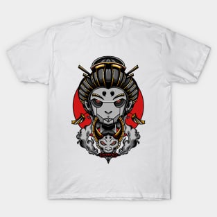 Geisha cyberpunk T-Shirt